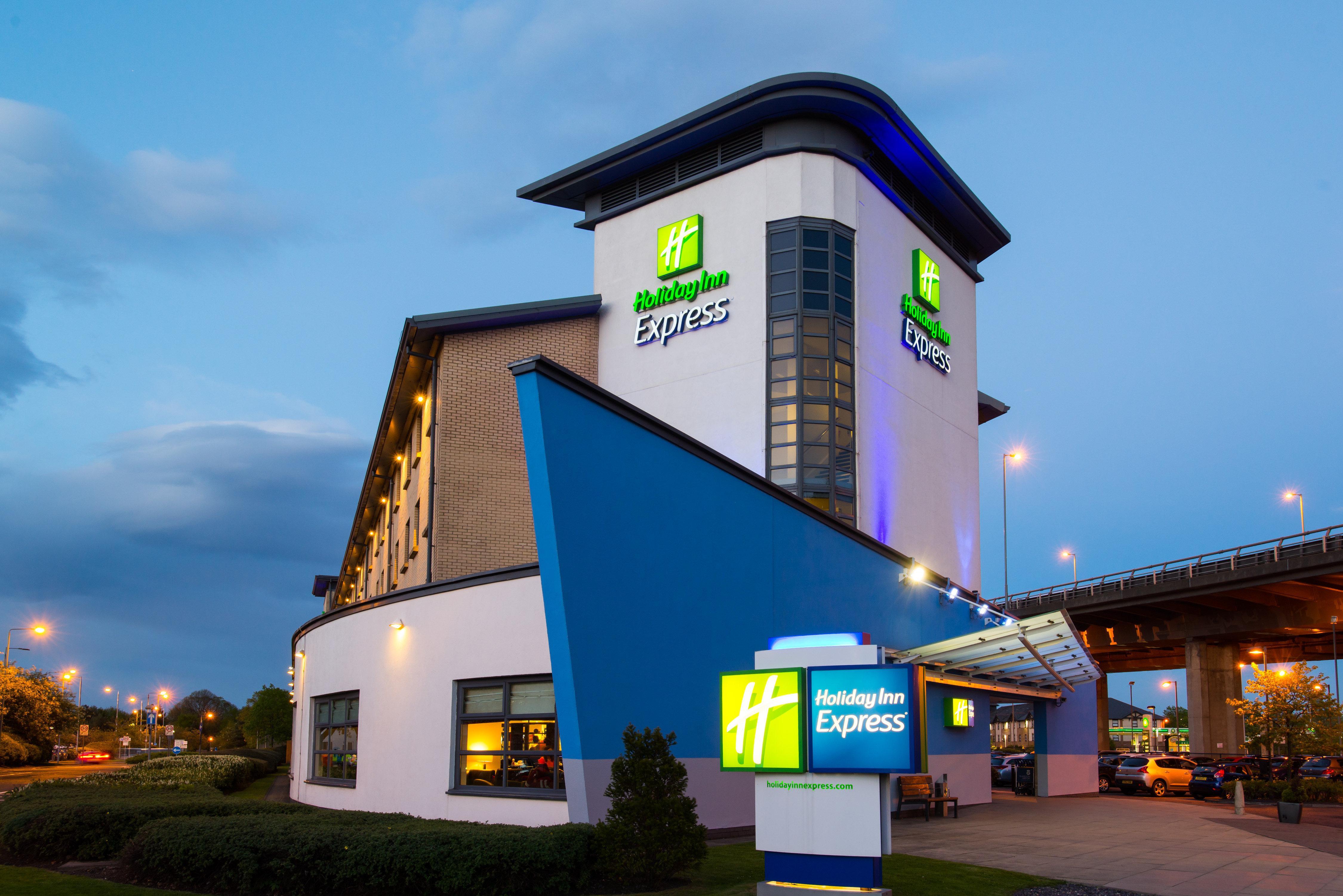 Holiday Inn Express - Glasgow Airport By Ihg Paisley Buitenkant foto